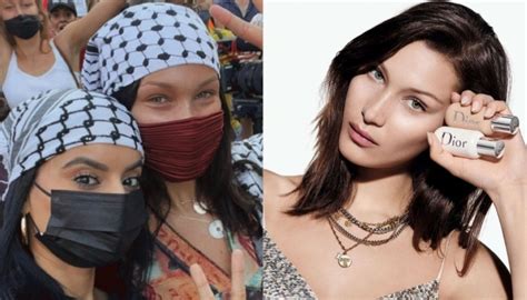 dior cuts ties with bella hadid|did Bella Hadid get replaced.